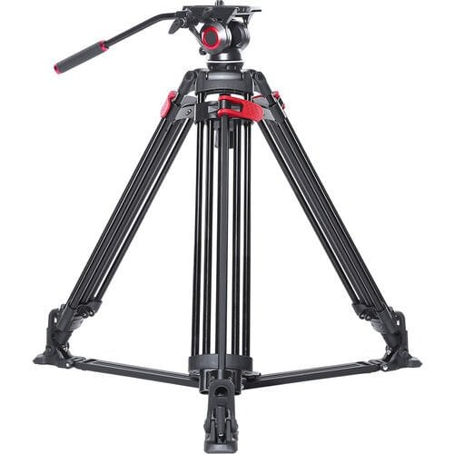 Miliboo MTT605A Profesyonel Video Tripod Kiti