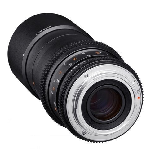 Samyang 100mm T3.1 VDSLR Makro Lens (Sony E)