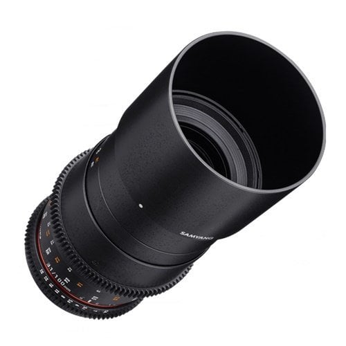 Samyang 100mm T3.1 VDSLR Makro Lens (Fuji X)