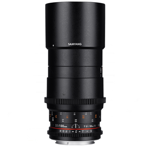 Samyang 100mm T3.1 VDSLR Makro Lens (Fuji X)