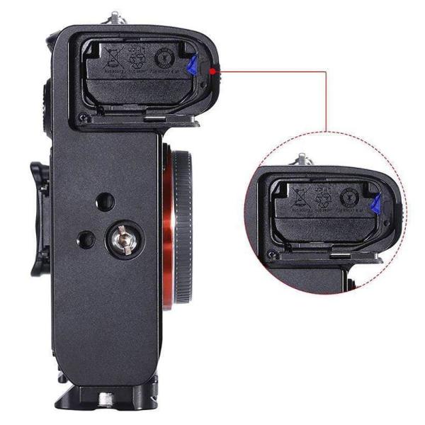 UURig R013 Sony A7 Serisi Vlog Metal L Bracket