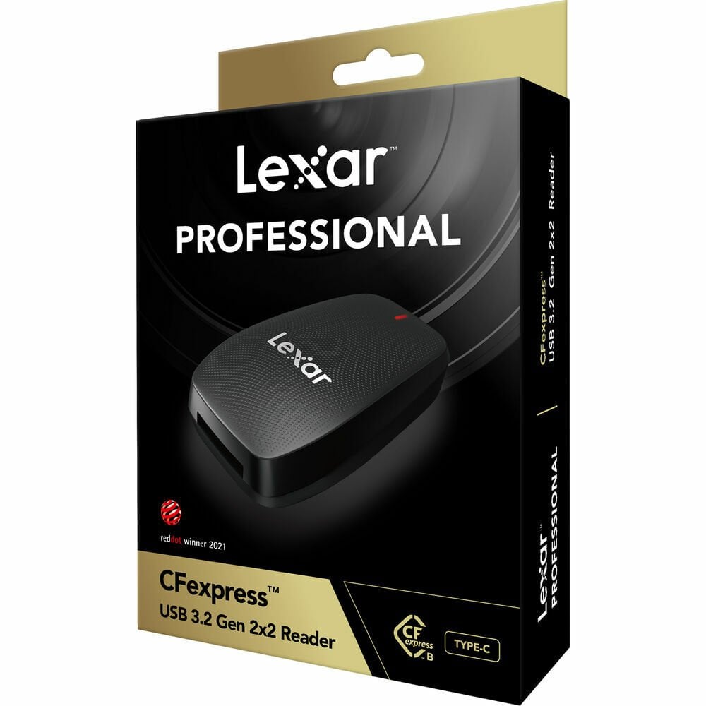 Lexar Professional CFexpress Type B USB 3.2 Gen 2x2 Kart Okuyucu