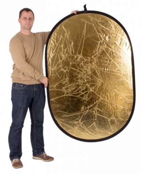Weifeng 102x153 Reflektör Altın-Gümüş