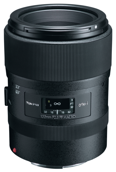 Tokina ATX-i 100mm F/2.8 FF Macro Lens (Canon EF)