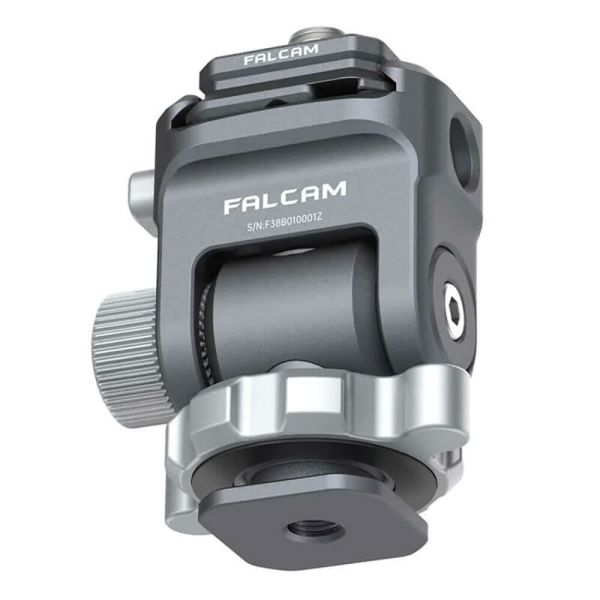 Falcam F22 Quick Release Cold Shoe Monitör Montajı