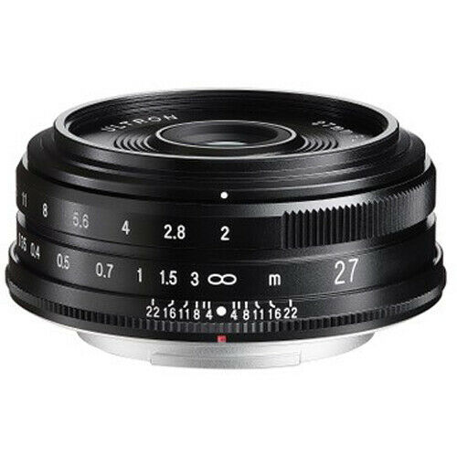 Voigtlander Ultron 27mm f/2.0 Lens (Fujifilm X)