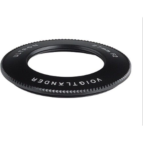 Voigtlander Ultron 27mm f/2.0 Lens (Fujifilm X) Silver