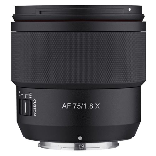 Samyang AF 75mm F/1.8 X Lens (Fujifilm X)