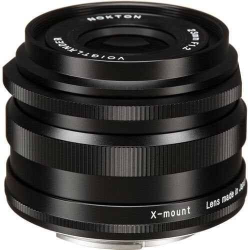 Voigtlander Nokton 23mm f/1.2 Aspherical Lens (Fujifilm X)