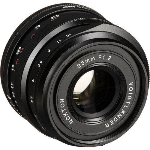 Voigtlander Nokton 23mm f/1.2 Aspherical Lens (Fujifilm X)