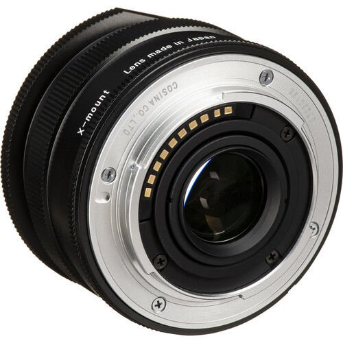 Voigtlander Nokton 23mm f/1.2 Aspherical Lens (Fujifilm X)