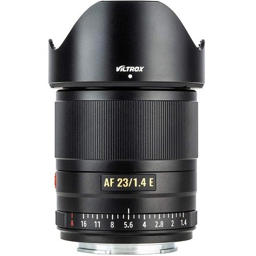 Viltrox AF 23mm f / 1.4 E Lens (Sony E)