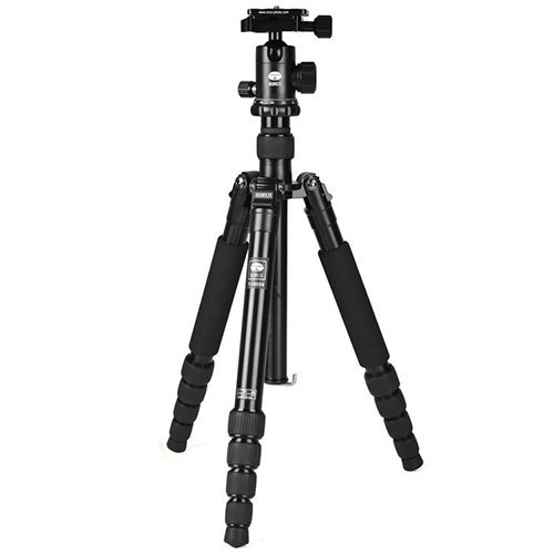 Sirui T-1005X 5 Kademeli Alüminyum Tripod ve G-10KX Ball Head Kafa