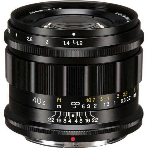 Voigtlander 40mm f/1.2 NOKTON Aspherical Lens (Nikon Z)