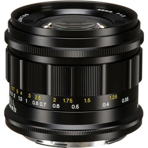 Voigtlander 40mm f/1.2 NOKTON Aspherical Lens (Nikon Z)