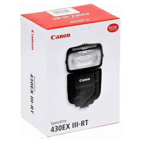 Canon Speedlite 430EX III-RT Flaş