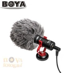 Boya BY-MM1 Condenser Shotgun Mikrofon