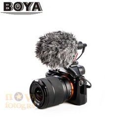 Boya BY-MM1 Condenser Shotgun Mikrofon