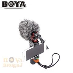 Boya BY-MM1 Condenser Shotgun Mikrofon