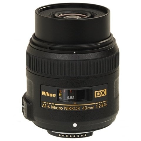 Nikon AF-S 40mm f/2.8G DX Macro Lens