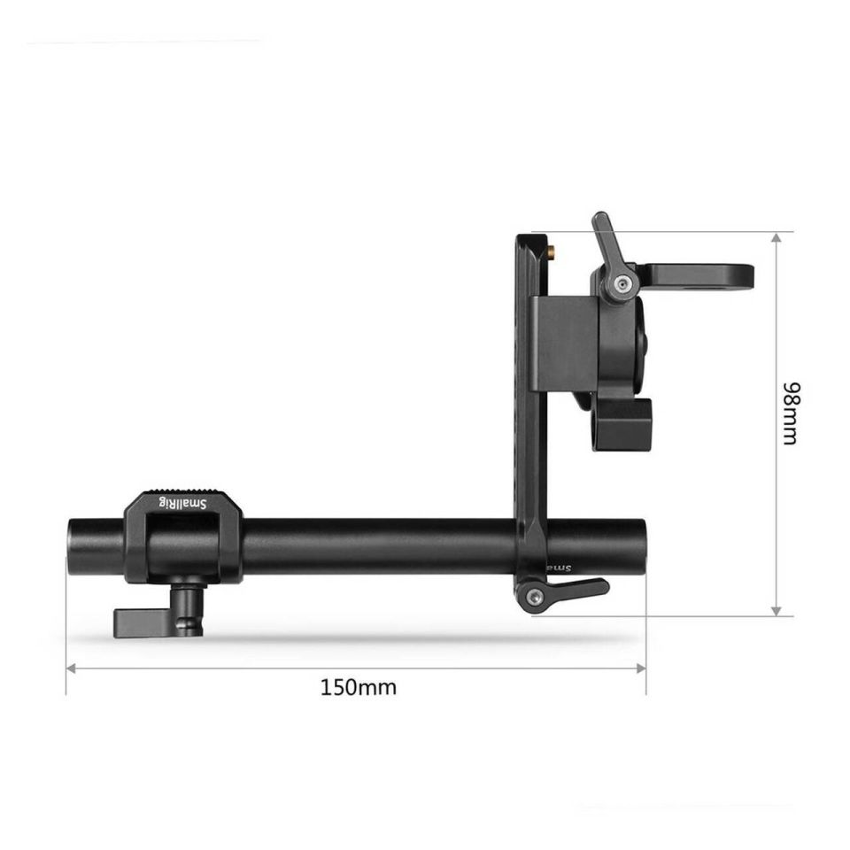 SmallRig 2075 C200 Monitör  için EVF Desteği