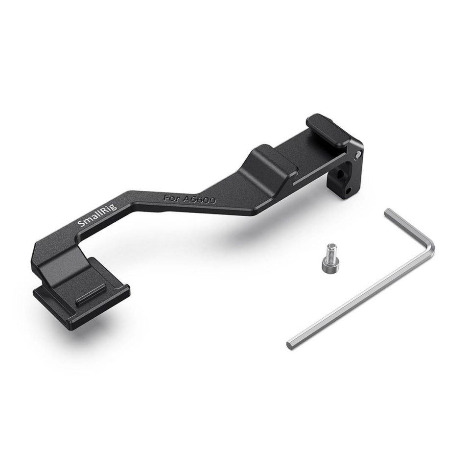 SmallRig BUC2496 Sony a6600 Kamera  için  Sağ Yan Ayak Bağlantısı Yer Değiştirme Plakası