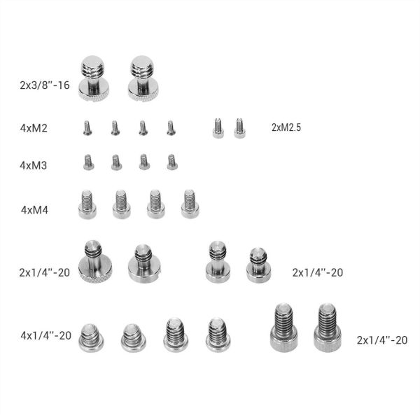 SmallRig AAK2326 Vida Seti Kamera Aksesuarları için