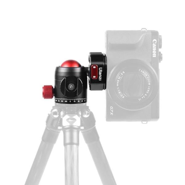 Ulanzi U-100 Pratik Ball Head Tripod Kafa