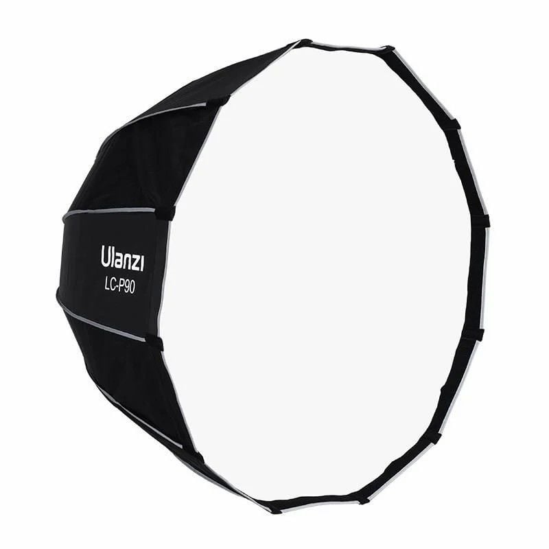 Ulanzi LC-P90 Quick Release Hızlı Kurulum Izgaralı Softbox 90cm