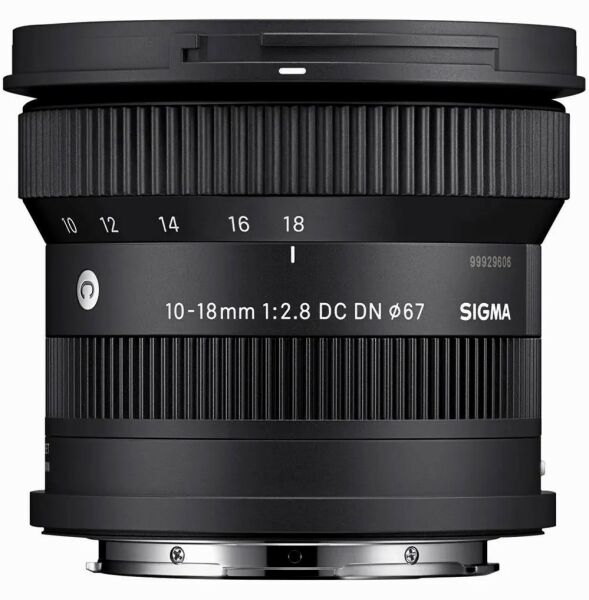 Sigma 10-18mm f/2.8 DC DN Contemporary Lens (Fujifilm X)