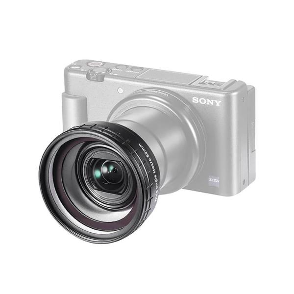 Ulanzi WL-1 Sony ZV-1 Geniş Açı & Makro Lens Seti