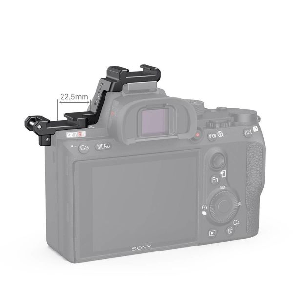 SmallRig Sony A7III A7R III  için  Metal Ayak Uzatma Plakası BUC2662