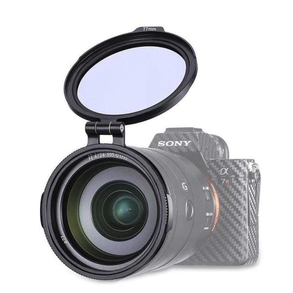 UURig R-58 Hızlı Filtre Takma Aparatı 58mm