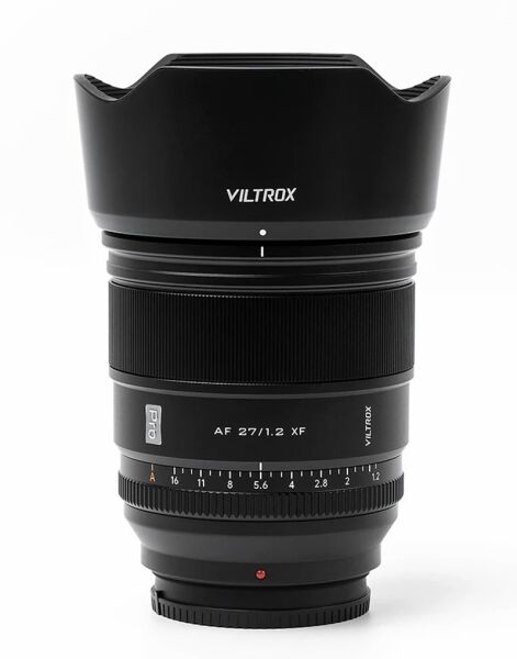 Viltrox AF 27mm f/1.2 XF Pro Lens (Fujifilm X)