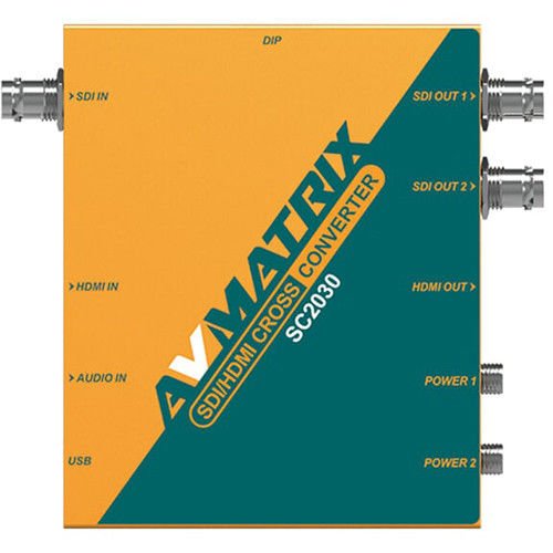 AVMatrix SC2030 3G-SDI/HDMI Scaling Cross Converter