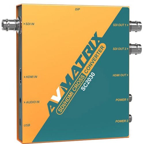 AVMatrix SC2030 3G-SDI/HDMI Scaling Cross Converter