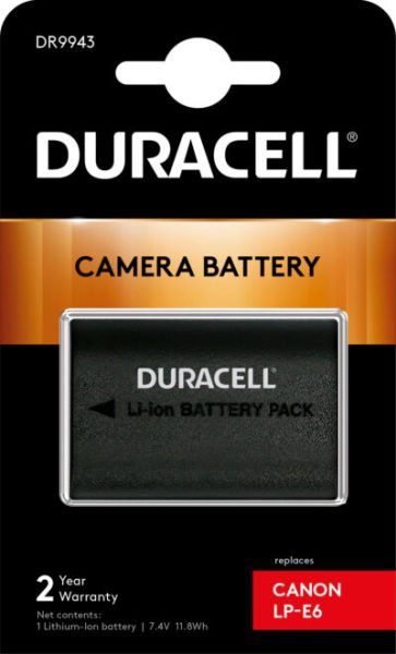 Duracell DR9943 (Canon LP-E6) Batarya