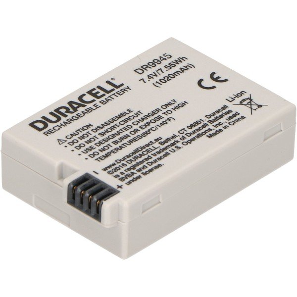 Duracell DR9945 Canon LP-E8 Batarya