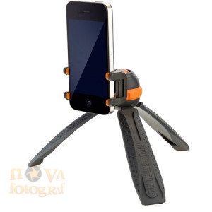 3 Legged Thing Iggy Mini Action Tripod ve GoPro Adaptör & Universal Telefon Tutucu