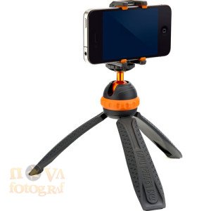 3 Legged Thing Iggy Mini Action Tripod ve GoPro Adaptör & Universal Telefon Tutucu