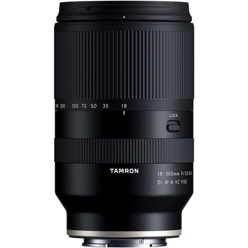 Tamron 18-300mm f/3.5-6.3 Di III-A VC VXD Lens (Fuji X)