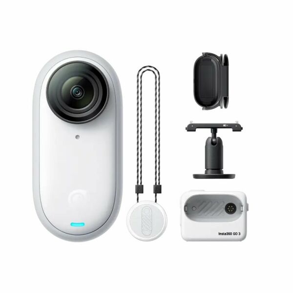 Insta360 GO 3 Motorsiklet Kiti (Kask Çene) (64GB)