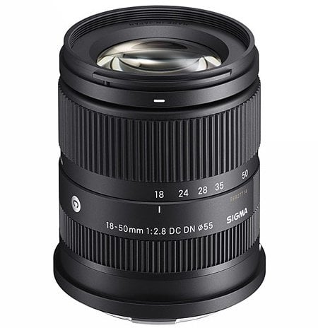 Sigma 18-50mm f/2.8 DC DN Contemporary Lens (Sony E)