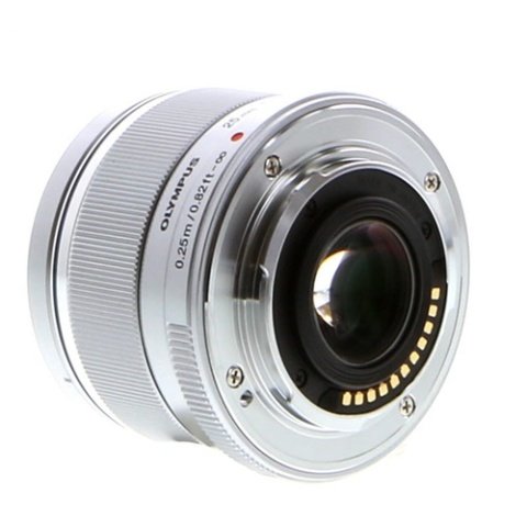 Olympus 25mm F/1.8 Lens (Gümüş)