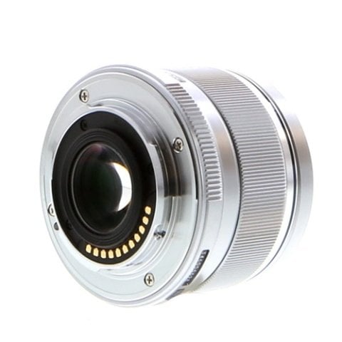 Olympus 25mm F/1.8 Lens (Gümüş)