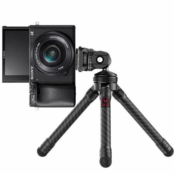 Ulanzi U-120 Karbon Fiber Ballhead Tripod Kafası