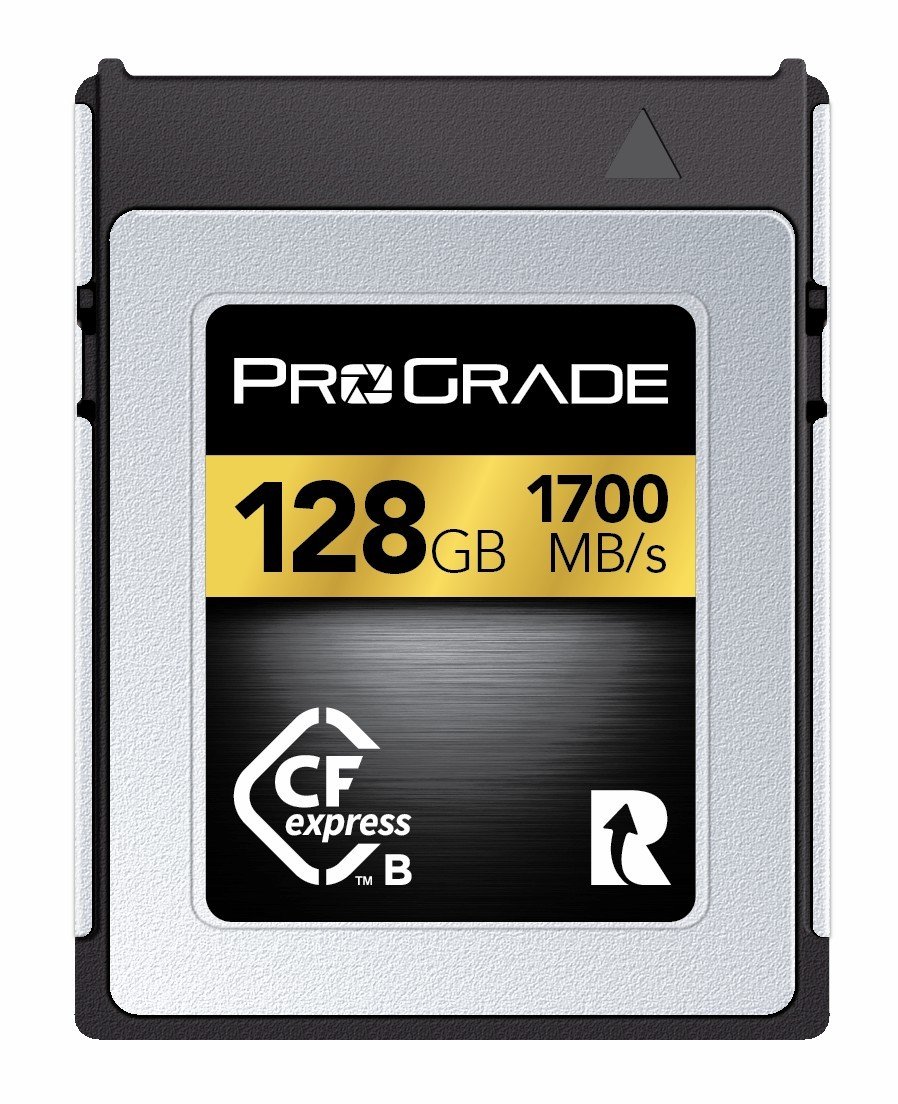 ProGrade Digital 128GB CFexpress 2.0 Type B Gold Hafıza Kartı