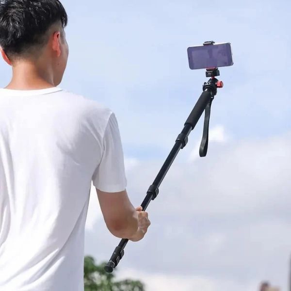 Ulanzi TB12 155 cm Kamera Taşınabilir Alüminyum Monopod