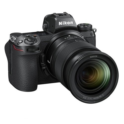 Nikon Z7 II + 24-70mm F/4 Lens Kit (12000 TL Geri Ödeme)