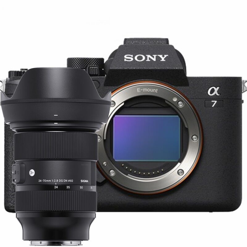 Sony A7 IV Sigma 24-70mm F/2.8 DG DN Art Lens Kit